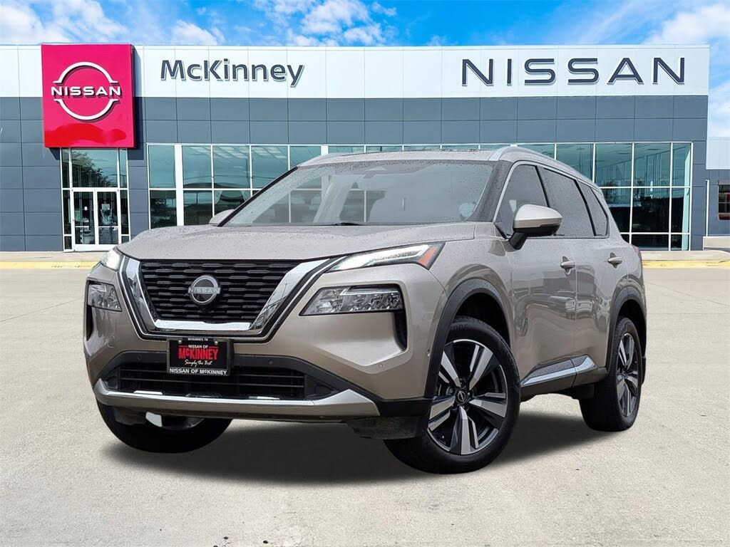 2023 Nissan Rogue Platinum FWD