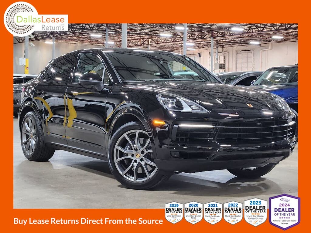 2023 Porsche Cayenne Coupe