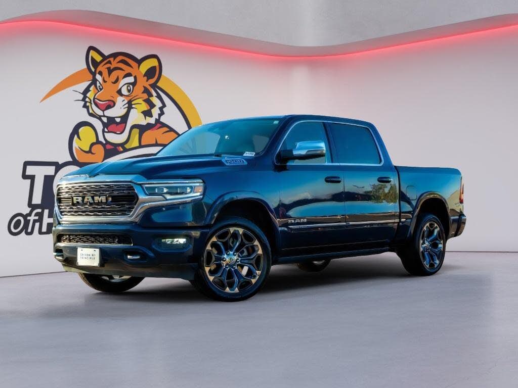 2023 RAM 1500 Limited Crew Cab 4WD