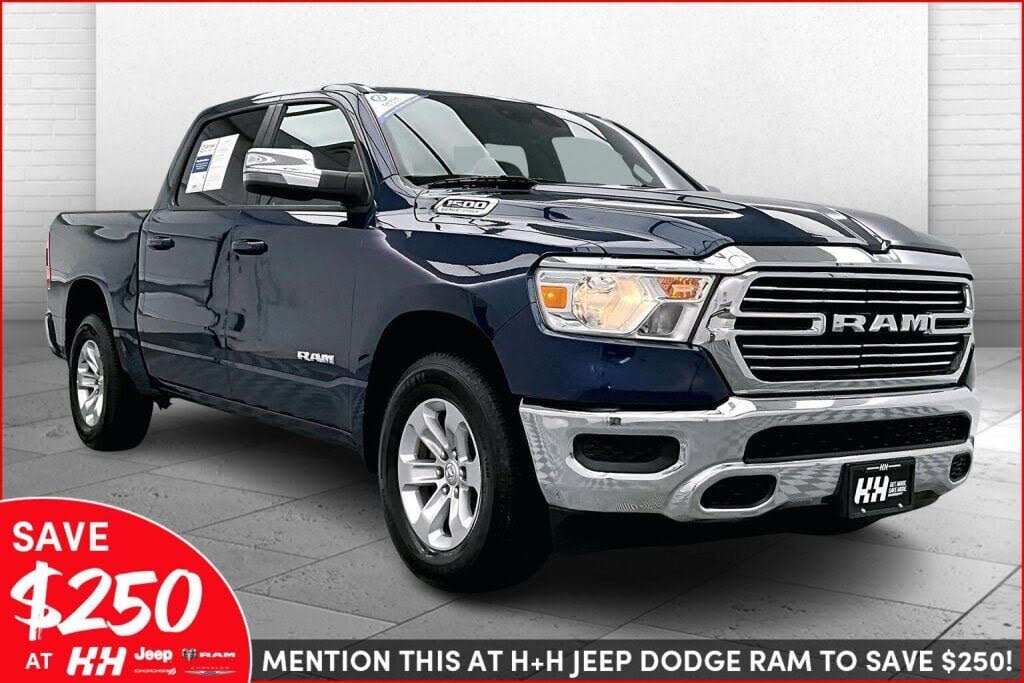 2023 RAM 1500 Laramie Crew Cab 4WD