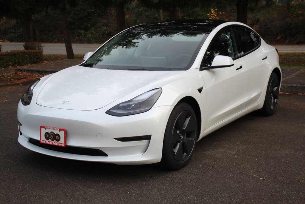2023 Tesla Model 3 Long Range AWD