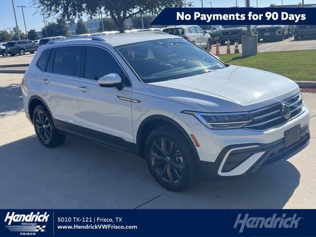 2023 Volkswagen Tiguan SE FWD