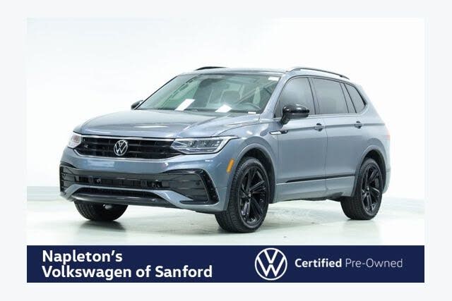 2023 Volkswagen Tiguan SE R-Line Black FWD