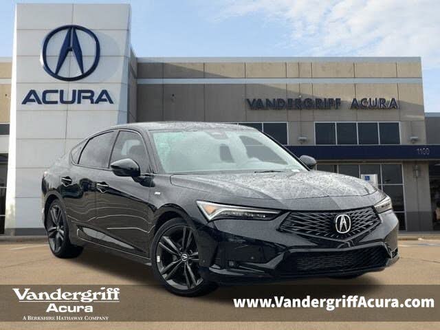 2024 Acura Integra FWD with Technology and A-SPEC Package