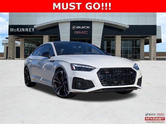 2024 Audi S5 Sportback 3.0T quattro Premium Plus AWD
