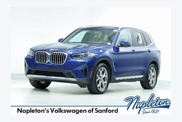 2024 BMW X3 sDrive30i RWD