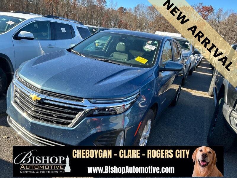 2024 Chevrolet Equinox LT AWD with 1LT