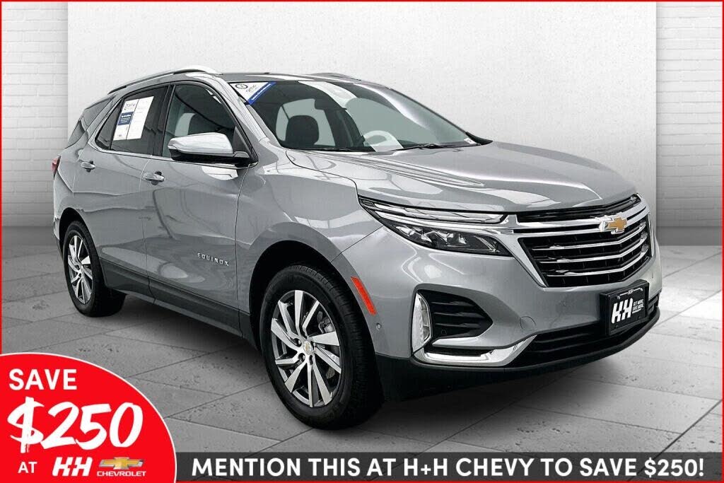 2024 Chevrolet Equinox Premier AWD with 1LZ