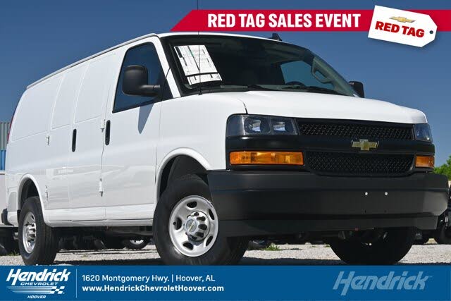 2024 Chevrolet Express Cargo 2500 RWD