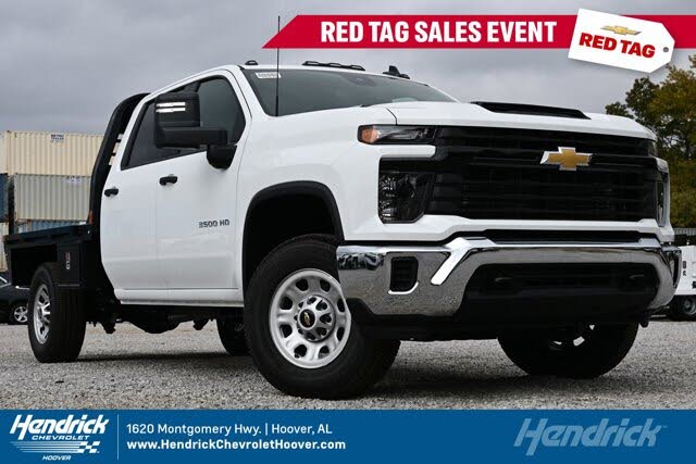 2024 Chevrolet Silverado 3500HD Work Truck Crew Cab LB 4WD