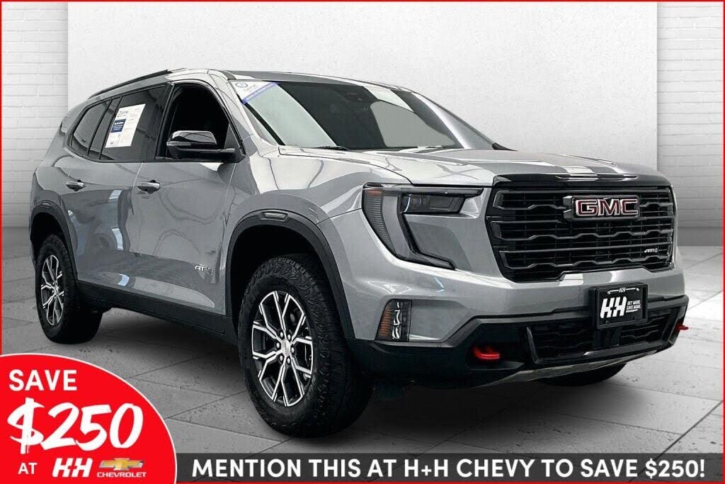 2024 GMC Acadia AT4 AWD