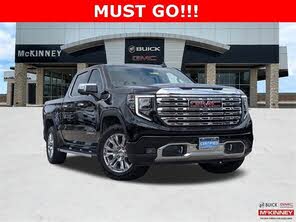 GMC Sierra 1500 Denali Crew Cab RWD