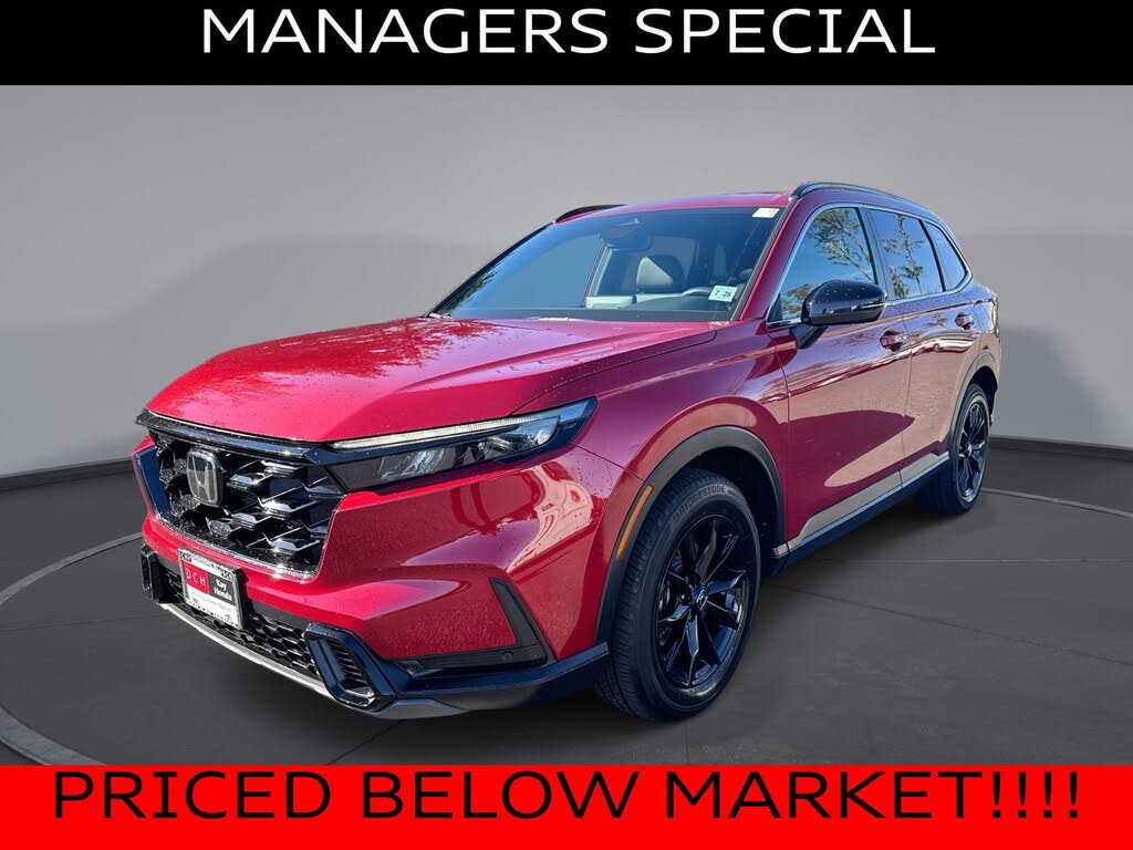 2024 Honda CR-V Hybrid Sport-L AWD