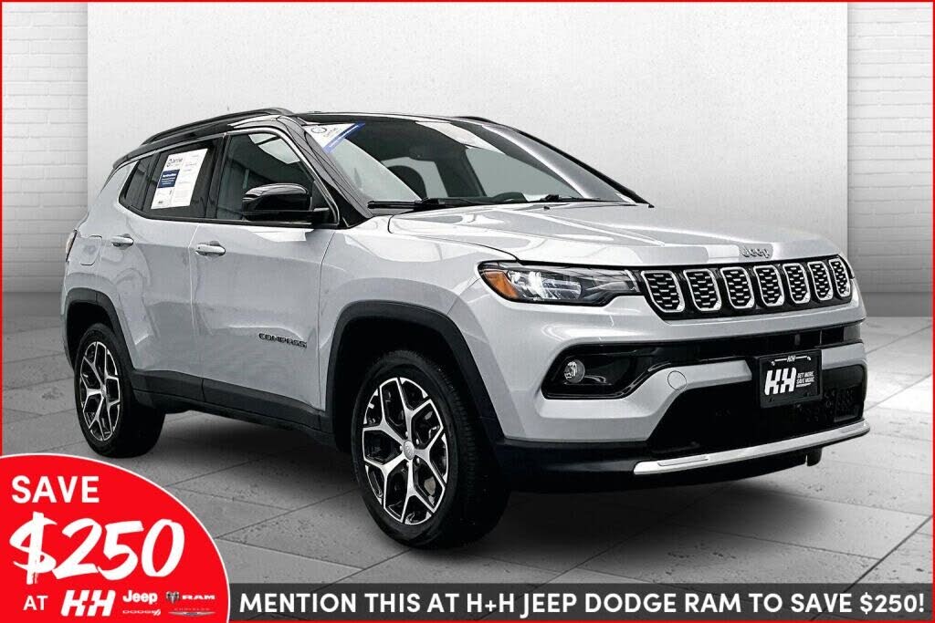 2024 Jeep Compass Limited 4WD