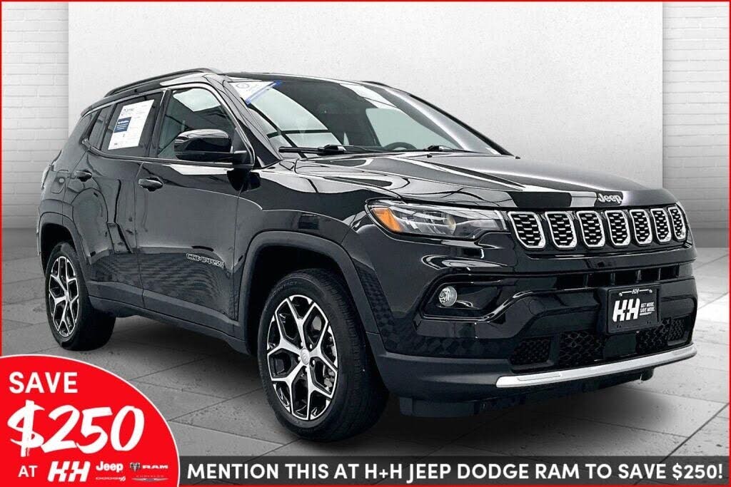 2024 Jeep Compass Limited 4WD
