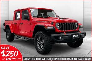 Jeep Gladiator Mojave X Crew Cab 4WD