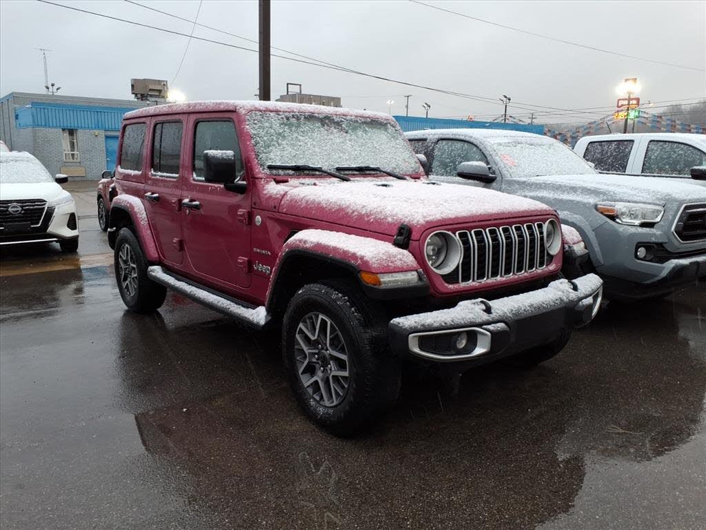 2024 Jeep Wrangler Sahara 4-Door 4WD