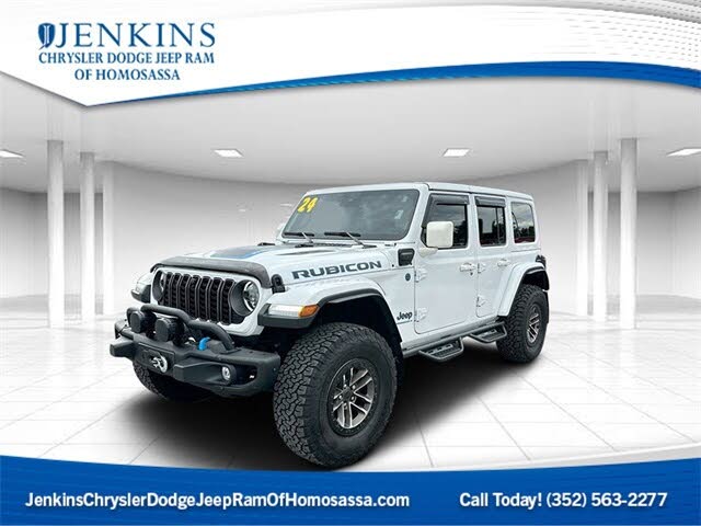 2024 Jeep Wrangler 4xe Rubicon X 4WD