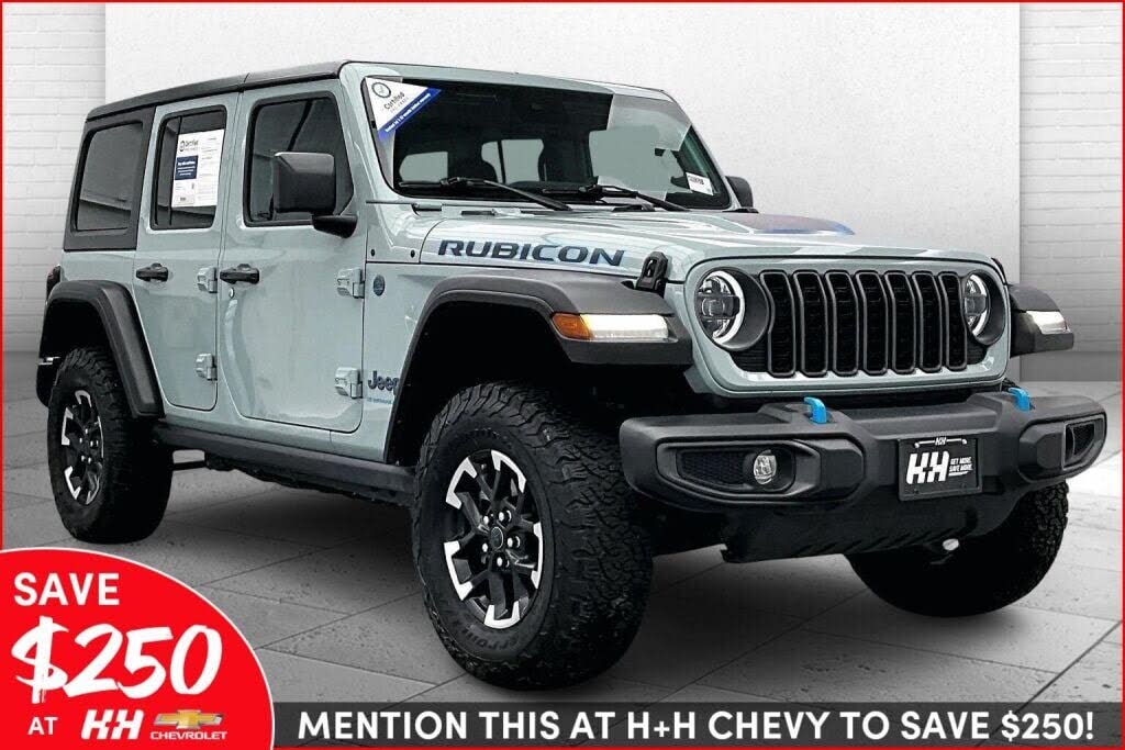 2024 Jeep Wrangler 4xe Rubicon 4WD