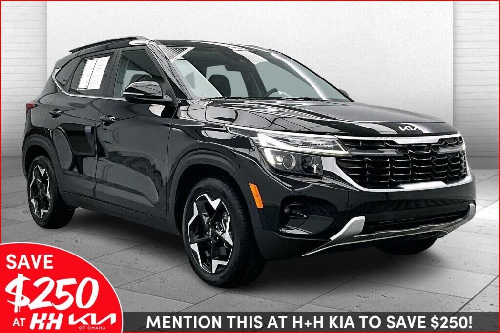 2024 Kia Seltos EX FWD