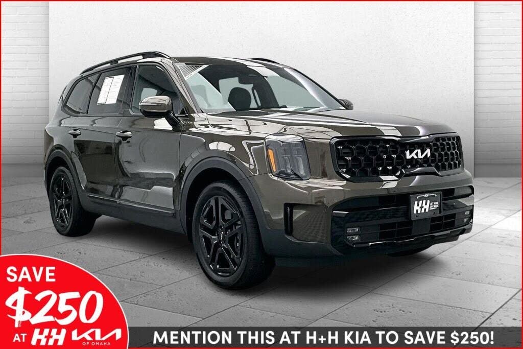 2024 Kia Telluride SX X-Line AWD