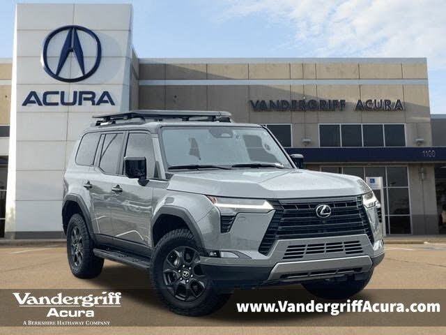 2024 Lexus GX 550 Overtrail AWD