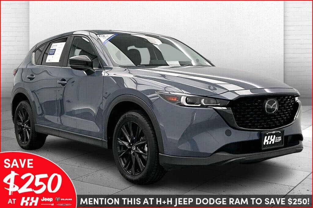 2024 Mazda CX-5 2.5 S Carbon Edition AWD