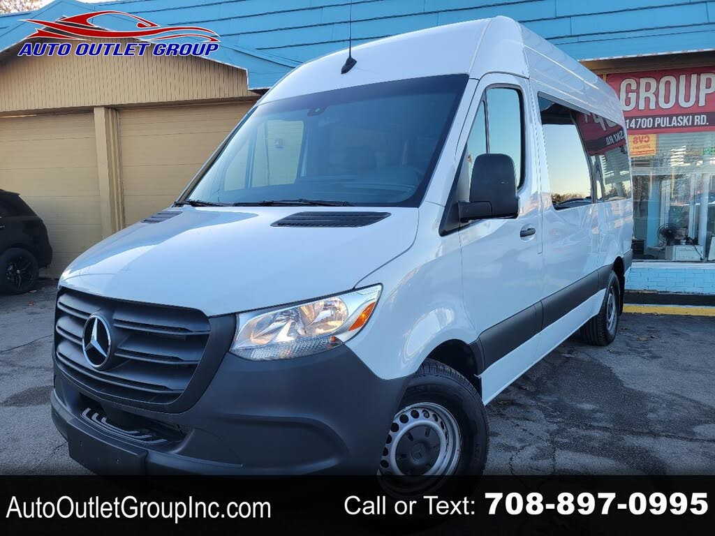 2024 Mercedes-Benz Sprinter 2500 144 Passenger Van RWD