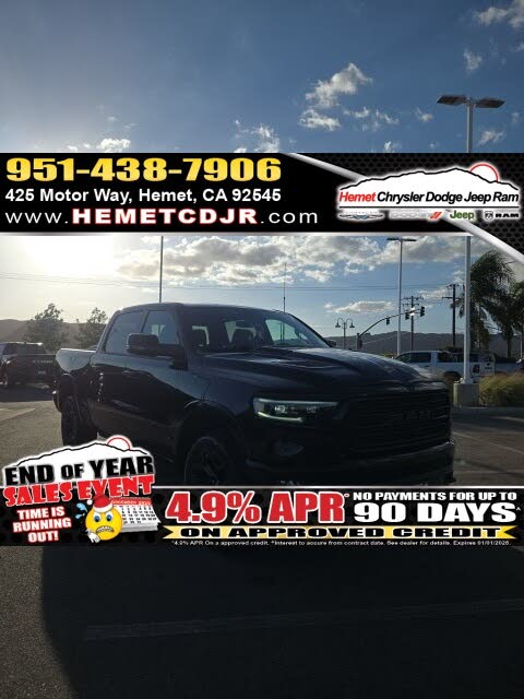 2024 RAM 1500 Limited Crew Cab 4WD