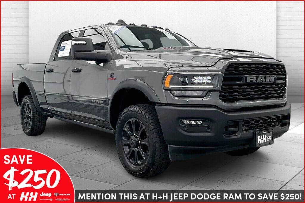 2024 RAM 2500 Rebel Crew Cab 4WD
