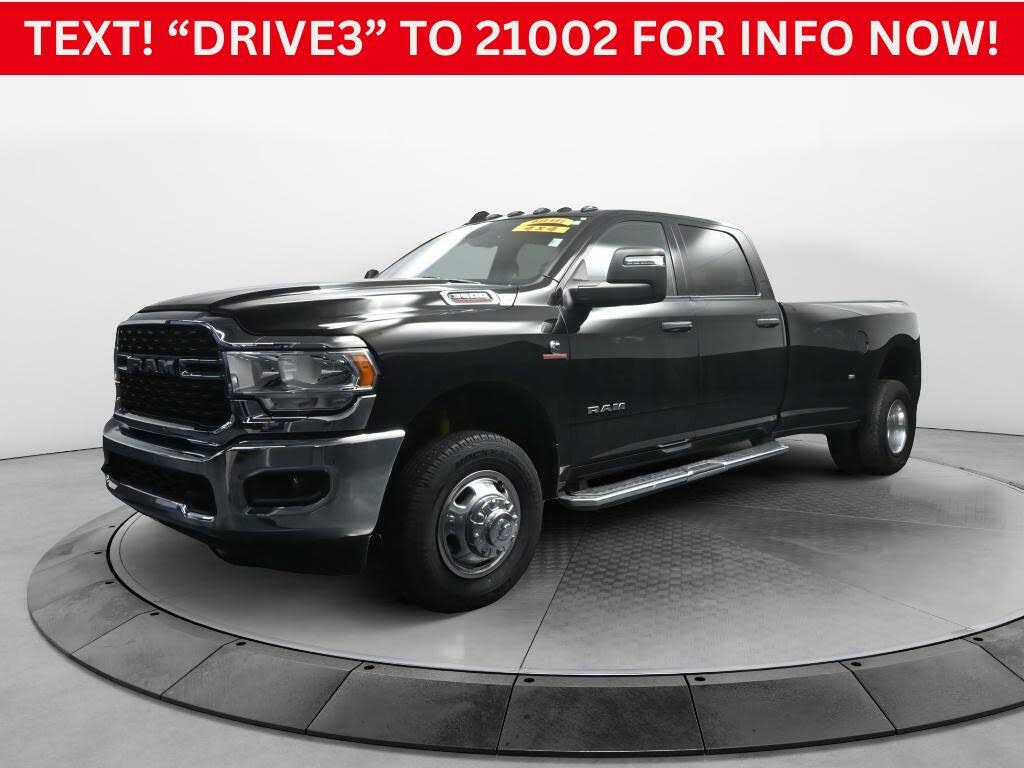 2024 RAM 3500 Big Horn Crew Cab LB DRW 4WD