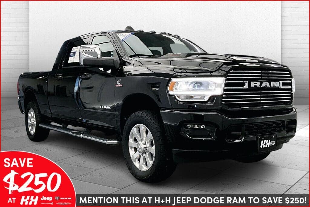 2024 RAM 3500 Laramie Mega Cab 4WD