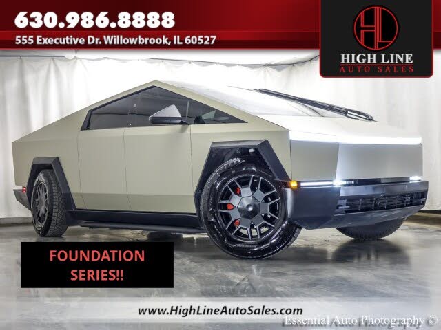 2024 Tesla Cybertruck Crew Cab AWD