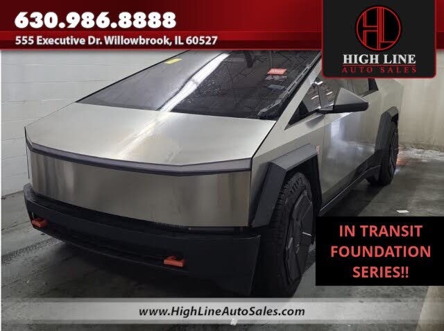 2024 Tesla Cybertruck Cyberbeast Crew Cab AWD