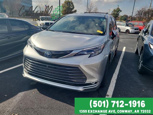 2024 Toyota Sienna Platinum 7-Passenger FWD