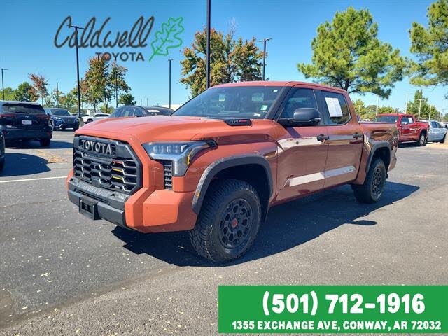 2024 Toyota Tundra Hybrid TRD Pro HV CrewMax Cab 4WD
