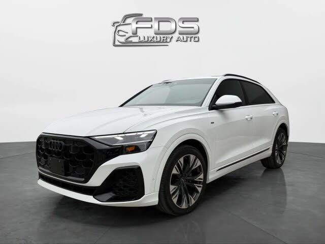 2025 Audi Q8 quattro Premium Plus 55 TFSI