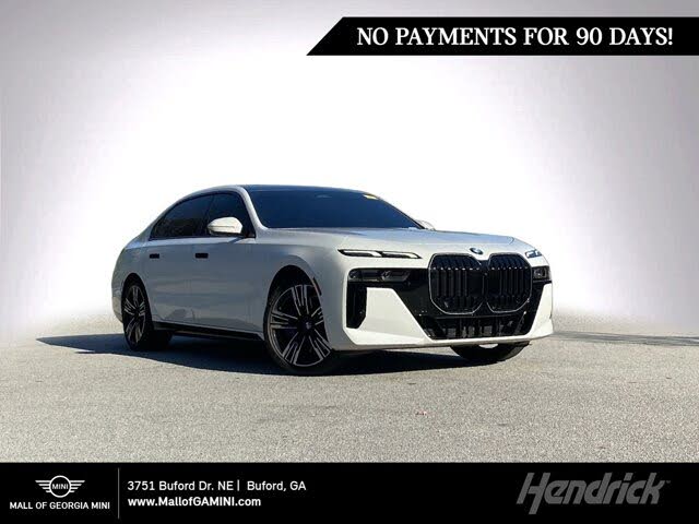 2025 BMW 7 Series 740i RWD