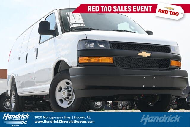 2025 Chevrolet Express Cargo 2500 RWD
