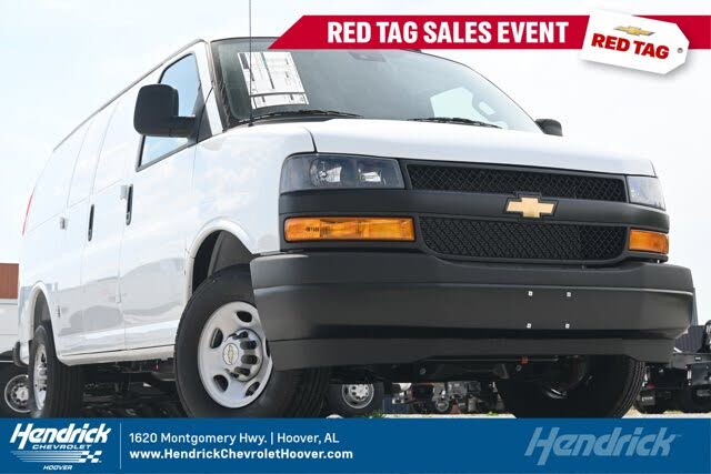 2025 Chevrolet Express Cargo 2500 RWD