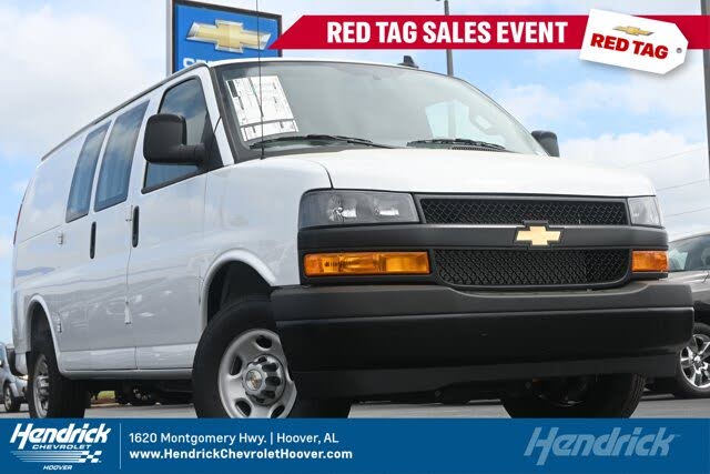 2025 Chevrolet Express Cargo 2500 RWD