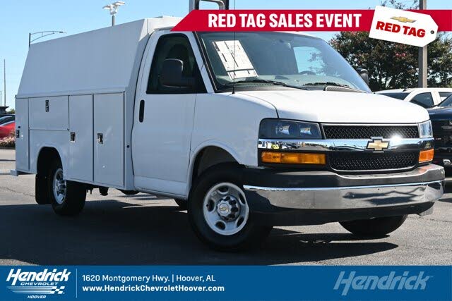 2025 Chevrolet Express Chassis 3500 Cutaway 139