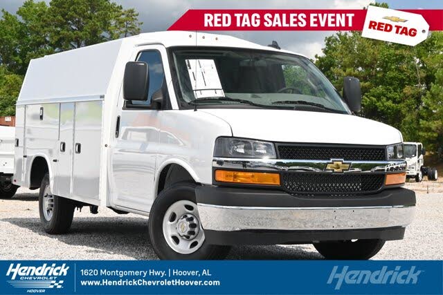2025 Chevrolet Express Chassis 3500 Cutaway 139