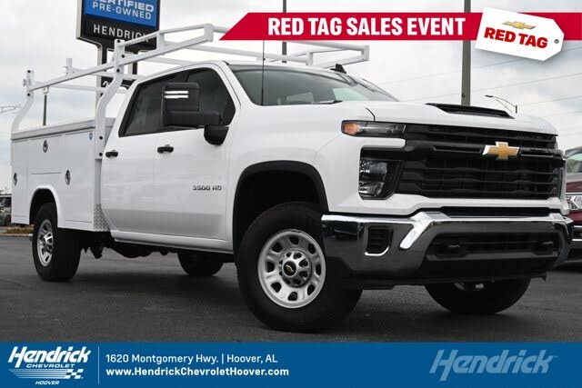 2025 Chevrolet Silverado 3500HD Work Truck Crew Cab LB 4WD