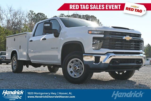 2025 Chevrolet Silverado 3500HD Work Truck Crew Cab LB RWD
