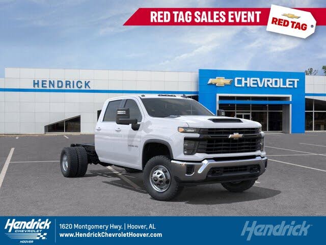 2025 Chevrolet Silverado 3500HD Chassis Work Truck Crew Cab 4WD