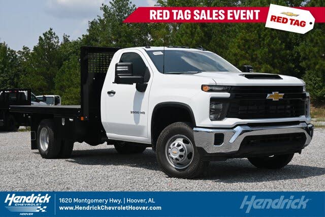 2025 Chevrolet Silverado 3500HD Chassis Work Truck Regular Cab 4WD