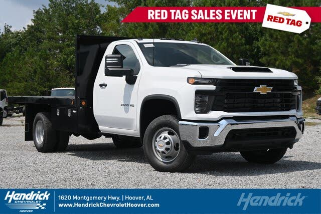 2025 Chevrolet Silverado 3500HD Chassis Work Truck Regular Cab 4WD