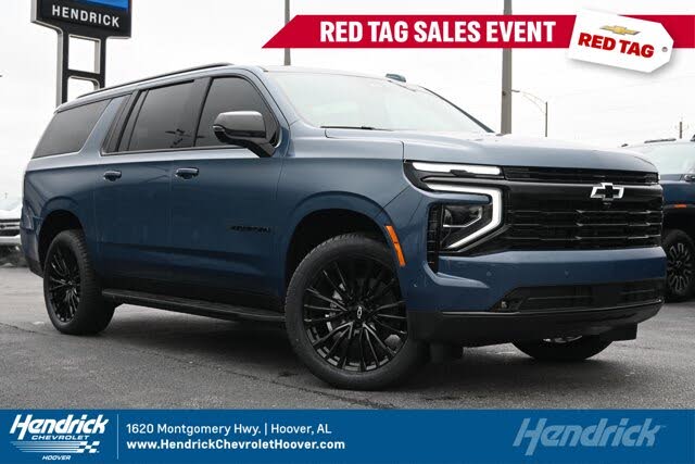 2025 Chevrolet Suburban Premier 4WD
