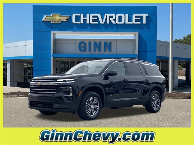 2025 Chevrolet Traverse LT FWD